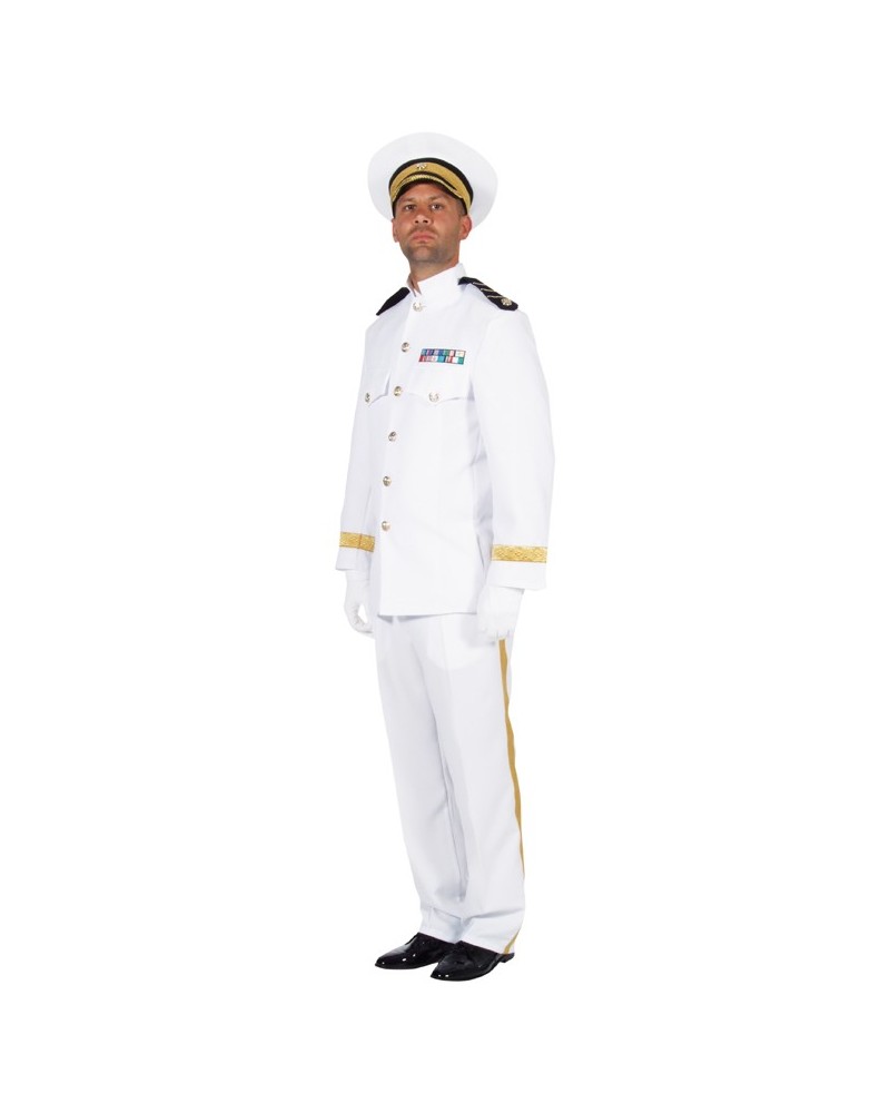 Déguisement d'officier de marine