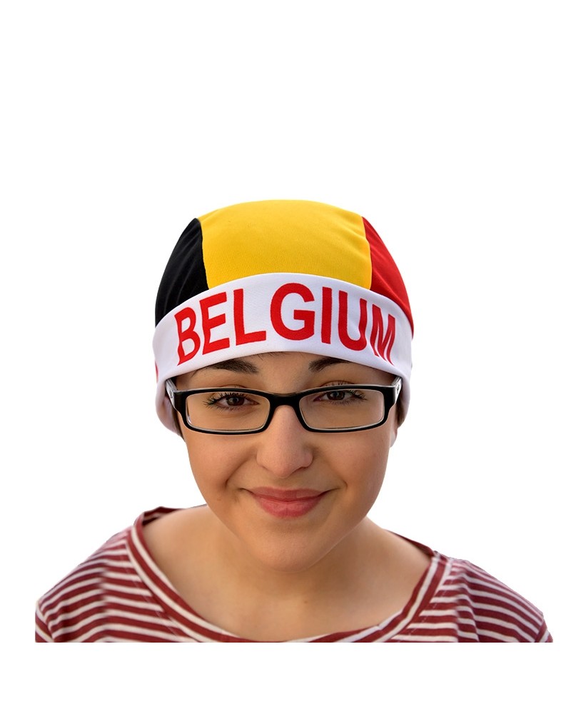 Bandana supporter belge 