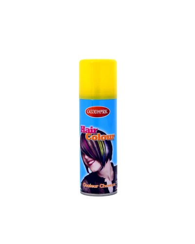 Spray couleur jaune pour cheveux 125 ml