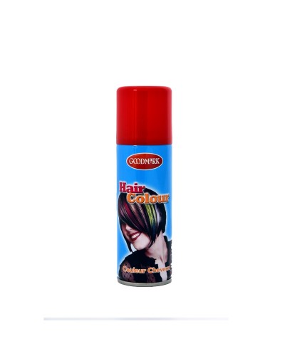 Spray couleur rouge pour cheveux 125 ml