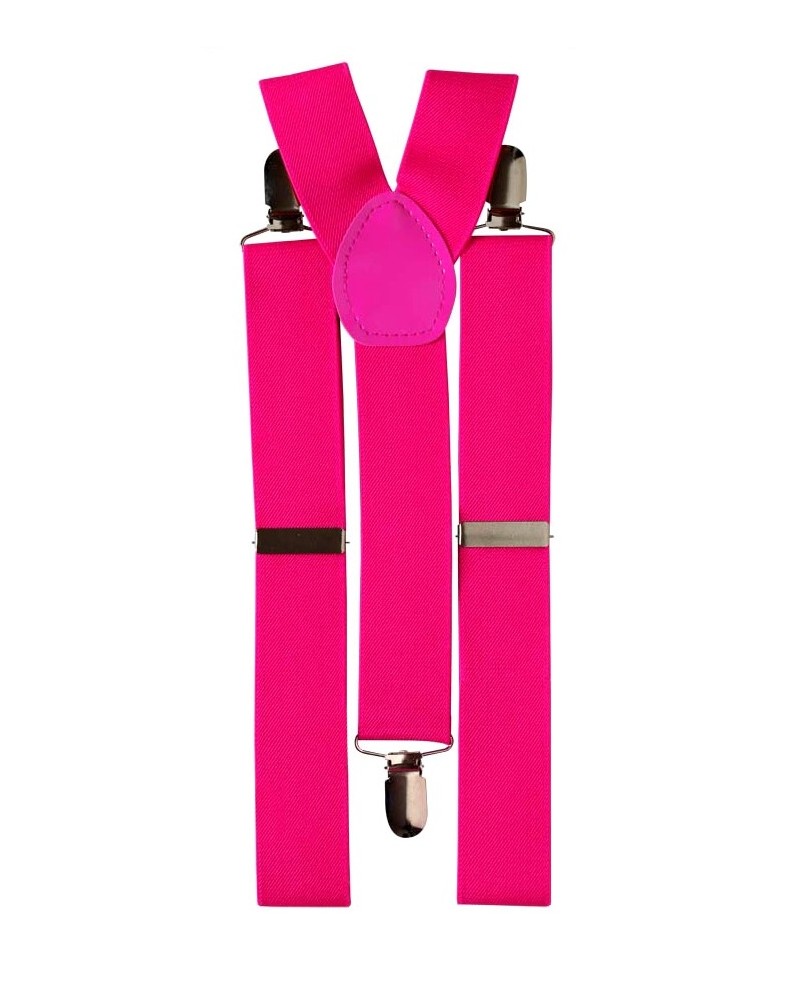 Bretelles simples rose Bretelles simples rose
