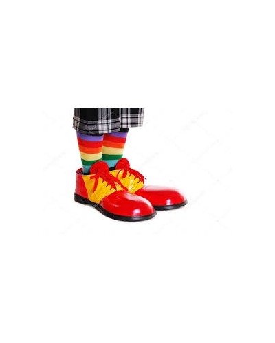 Chaussure clown géant