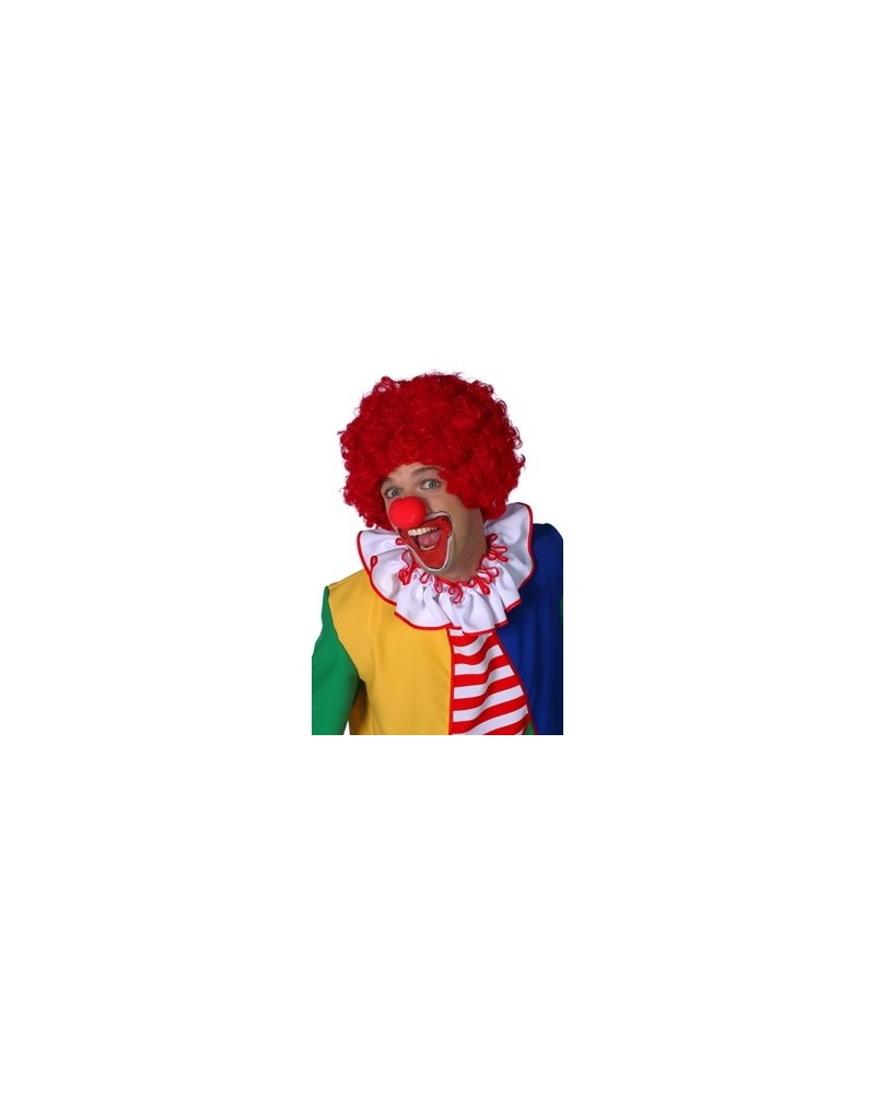 perruque clown rouge 2