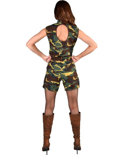 Commando militaire femme