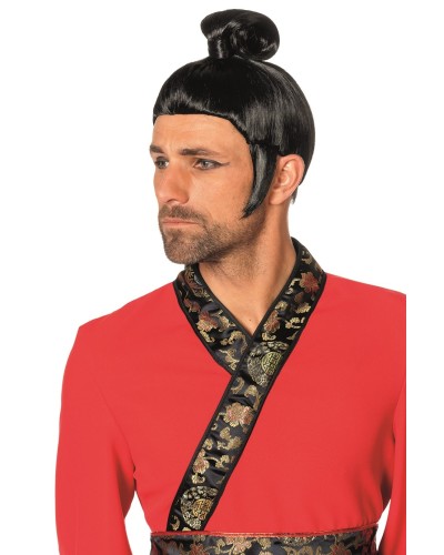 PERRUQUE SAMURAI