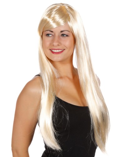 Perruque franche blonde