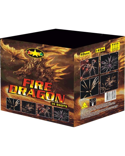 Batterie artifice fire dragon