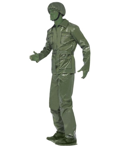 Soldat jouet vert