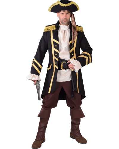 Pirate manteau homme