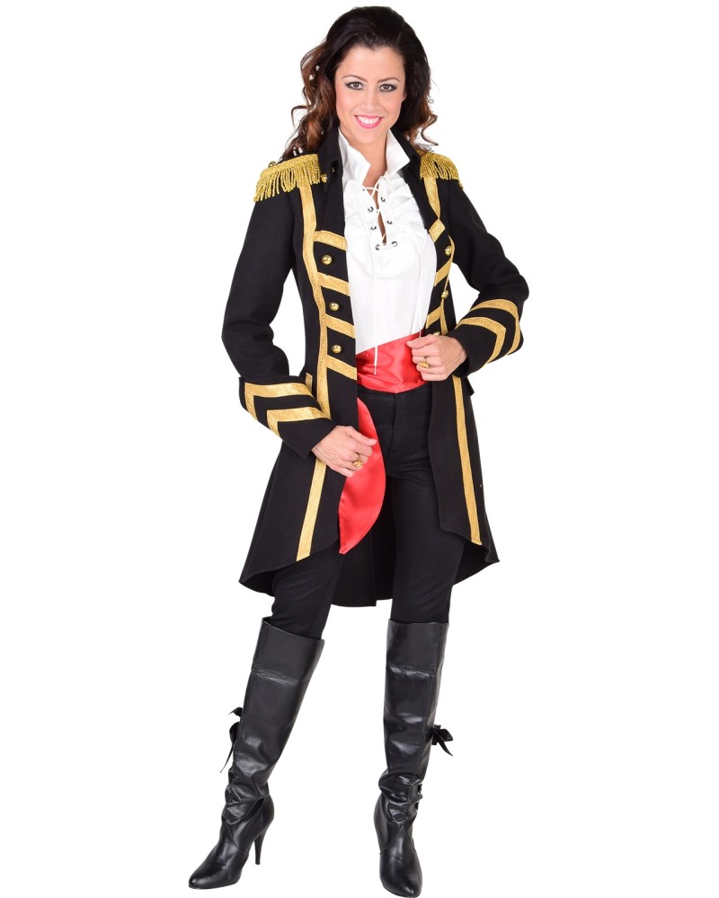 Longue veste pirate