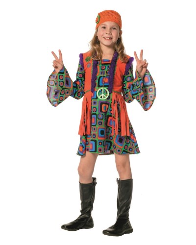 Déguisement hippie fille