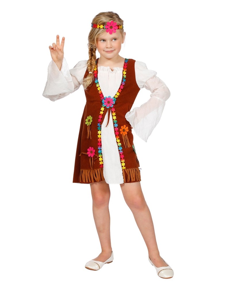 Robe hippie franche enfant