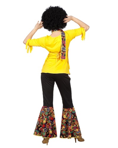 Hippie coloré femme