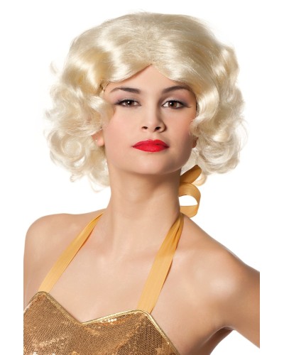 Perruque blonde luxe