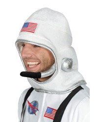 Casque astronaute tissu