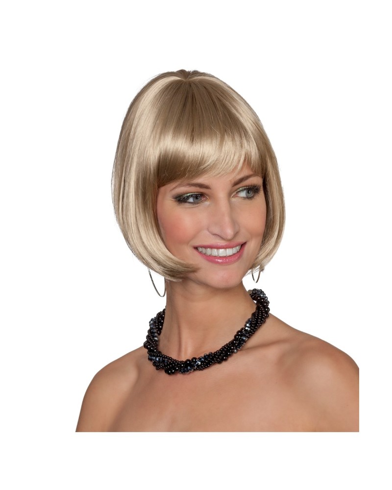 Perruque blonde carré Perruque blonde carré