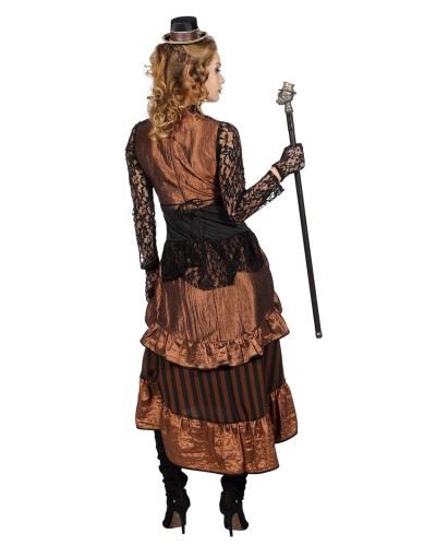 Déguisement steampunk femme