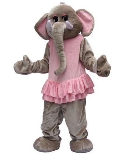 Mascotte éléphant