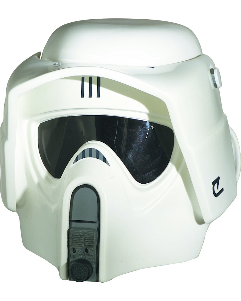 casque collector scout trooper