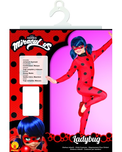 Miraculous lady bug fille