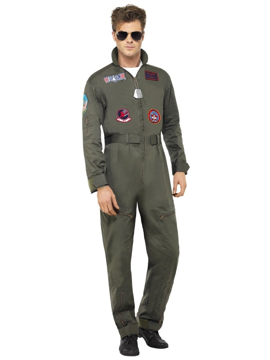 Top gun costume Festival center