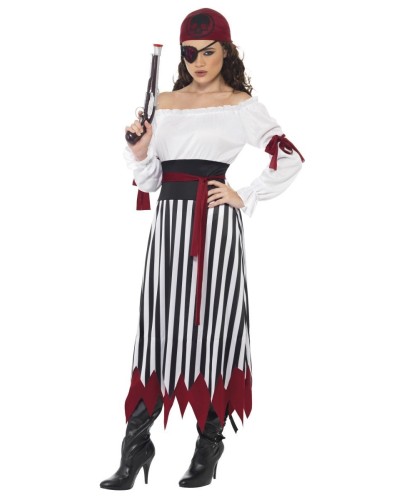 Pirate femme lignée