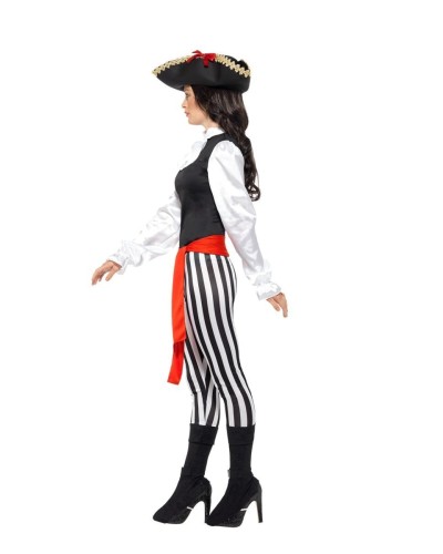 Pirate femme lignée