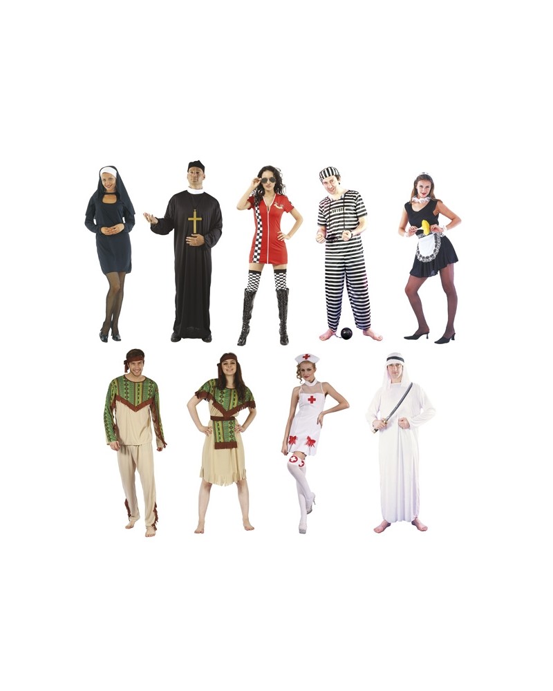 Assortiment déguisements