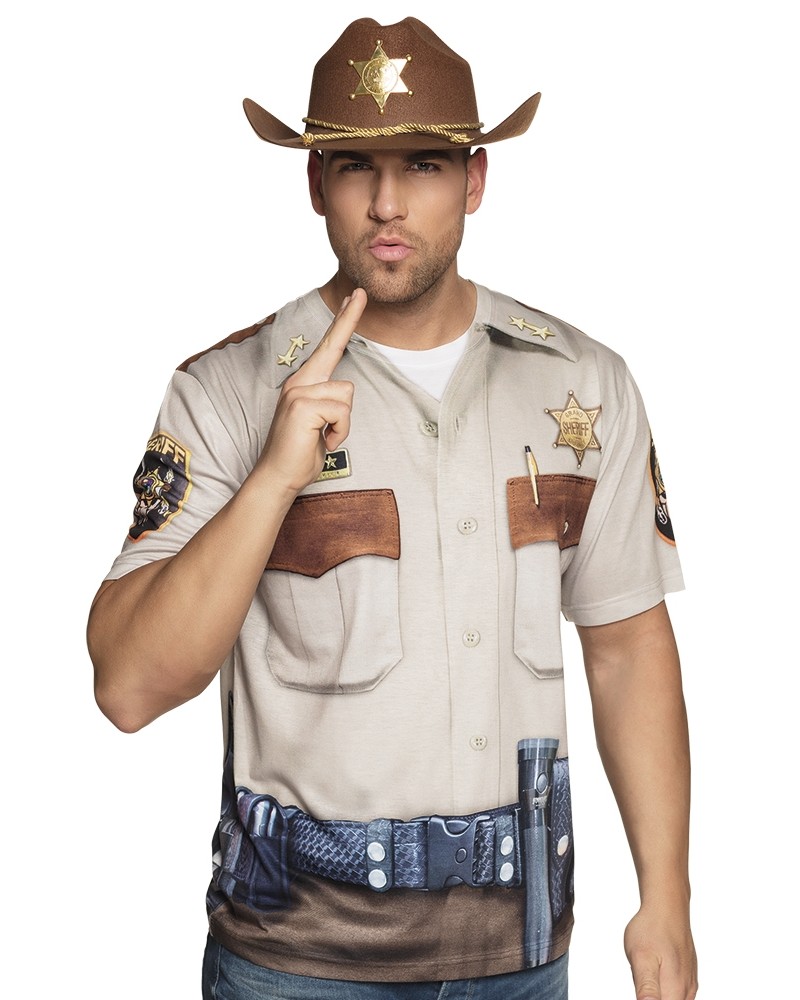 Sheriff déguisement