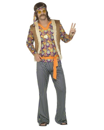 Hippie chanteur année 60