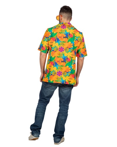 Chemise hawai homme