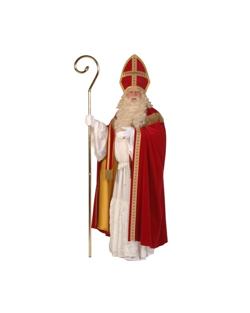 Costume de Saint Nicolas Super Luxe 