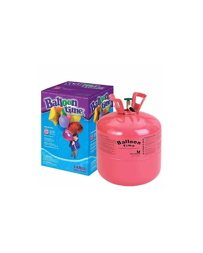 Bonbonne D'hélium 50 Ballons