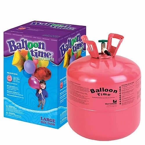 Bouteille d'hélium jetable 50 ballons