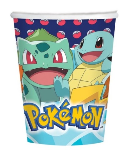 Gobelets pokemon