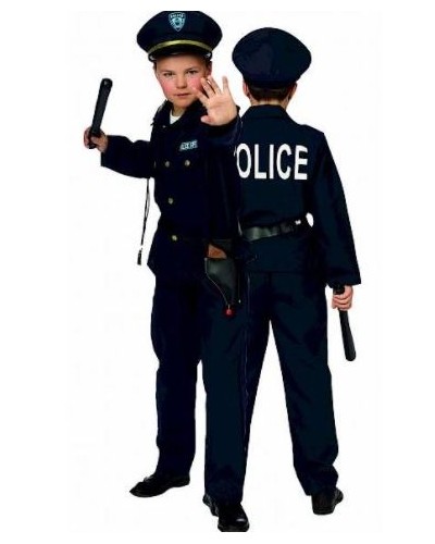 Policier enfant