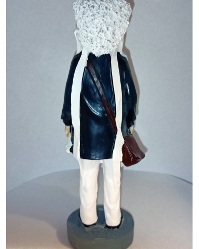 Statue résine paysan 