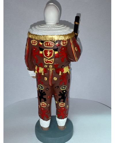 Statue résine gille ramon 