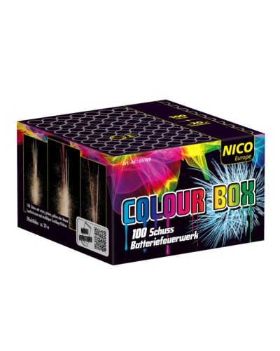 Colour Box Batterie