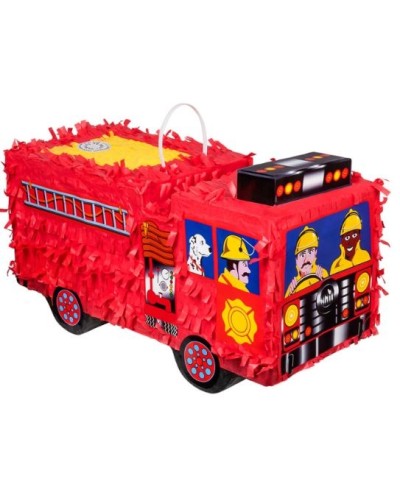 Piñata Camion de pompier