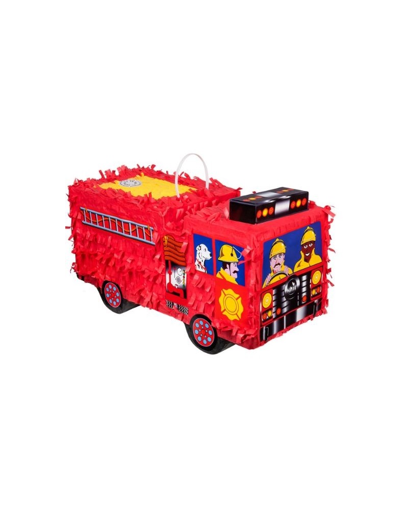 Piñata Camion de pompier