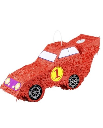 Piñata voiture de course