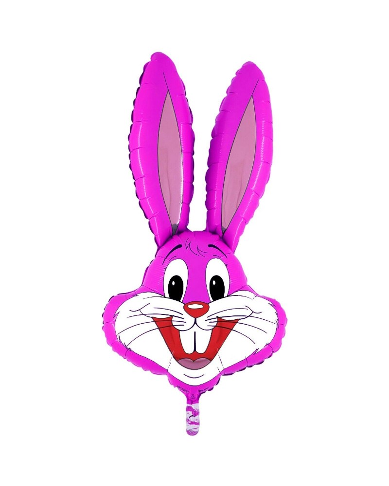 Ballon Lapin Rose Mauve Ballon Lapin Rose Mauve