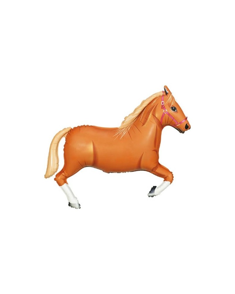 Ballon Cheval Brun Clair Ballon Cheval Brun Clair