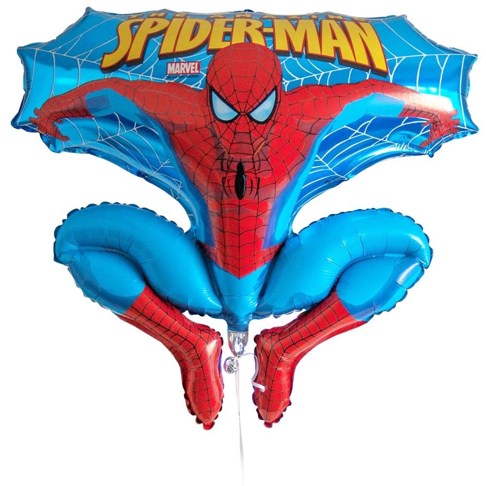 Ballons Spiderman Ballons de fête d'anniversaire Spiderman Ballons
