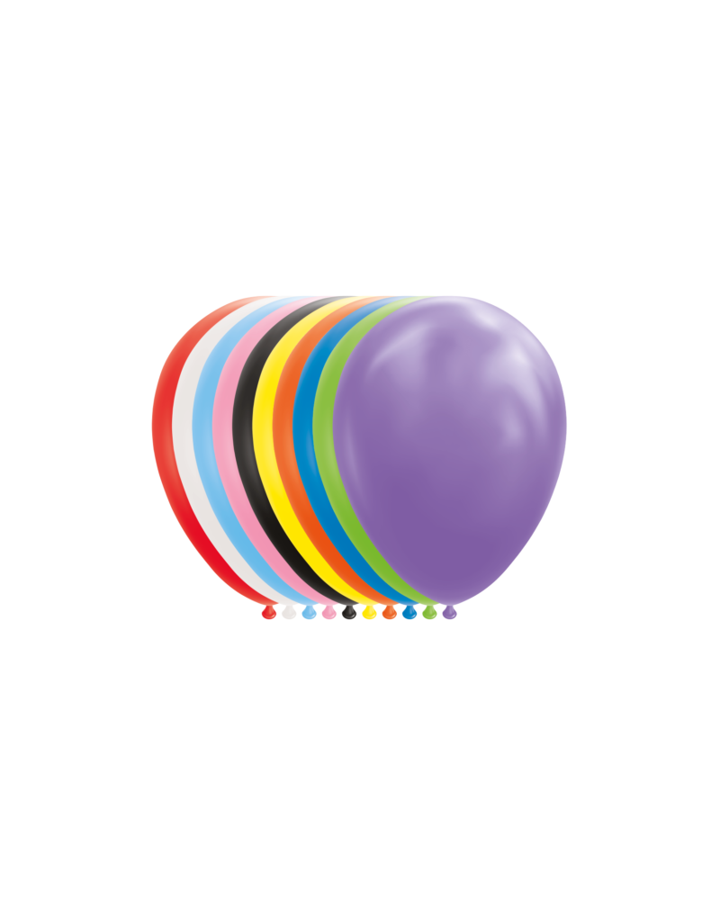 Ballons 100 pcs Multi