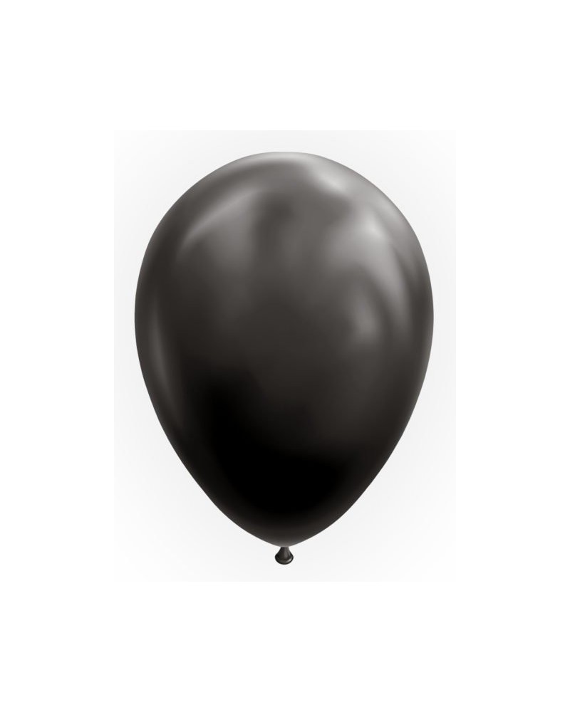 Ballons 100 pcs Noir