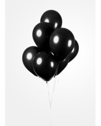 Ballons 100 pcs Noir