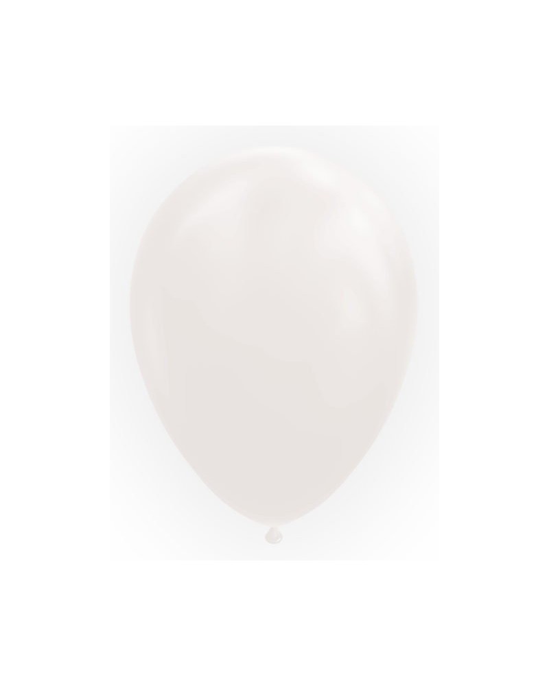 Ballons 100 pcs Blanc