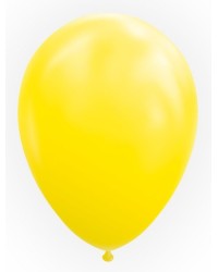 Ballons 100 pcs Jaune
